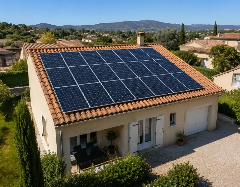 Prime à l'autoconsommation panneaux solaires Combloux — aide financière de l'État